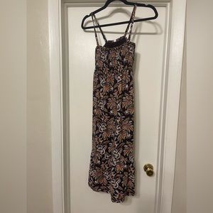 Uniqlo spaghetti step dress with built in bra